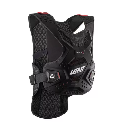 LEATT Girl AirFlex páncél, fekete, S/M