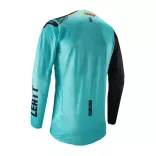 LEATT MOTO 5.5 UltraWeld  cross mez, fekete-türkiz, S