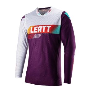 LEATT MOTO 5.5 UltraWeld  cross mez, indigo, L