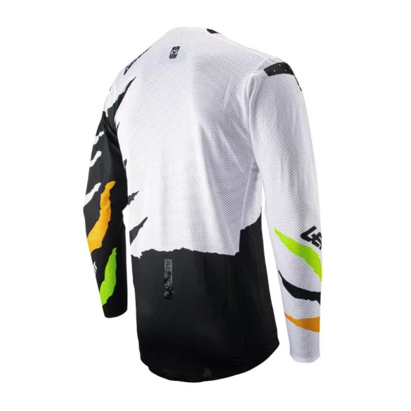 LEATT MOTO 5.5 UltraWeld  cross mez, citrus tiger, XL