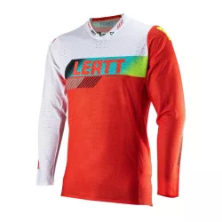 LEATT MOTO 5.5 UltraWeld  cross mez, piros, S