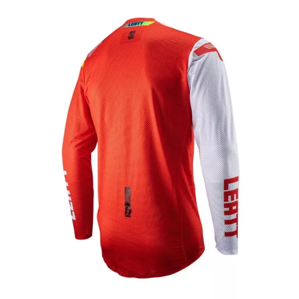 LEATT MOTO 5.5 UltraWeld  cross mez, piros, XL