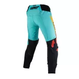 LEATT Moto 5.5 I.K.S cross nadrág, fekete-türkiz, XL