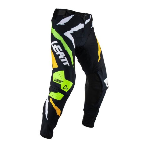 LEATT Moto 5.5 I.K.S cross nadrág, citrus tiger, 2XL