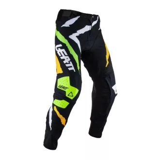 Leatt moto 5.5 i.k.s cross nadrág, citrus tiger, m