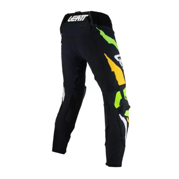 LEATT Moto 5.5 I.K.S cross nadrág, citrus tiger, M