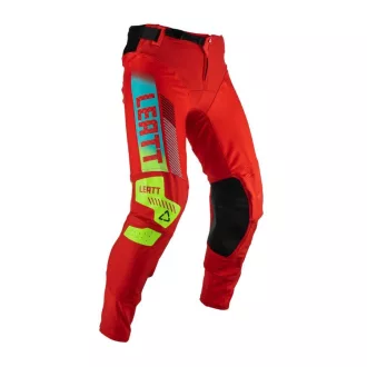 Leatt moto 5.5 i.k.s cross nadrág, piros, m