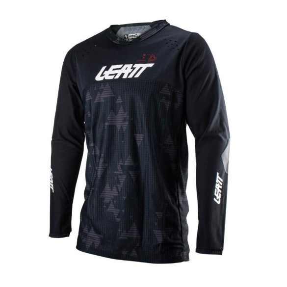 LEATT MOTO 4.5  cross mez, fekete, L