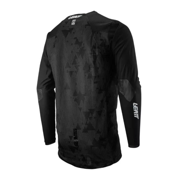LEATT MOTO 4.5  cross mez, fekete, S