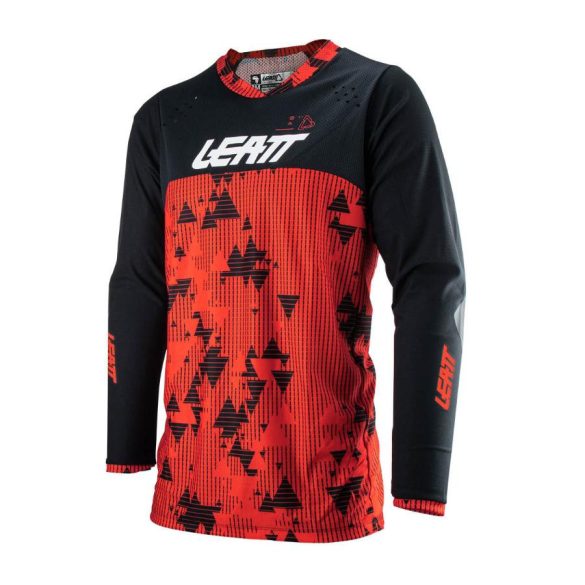 LEATT MOTO 4.5  cross mez, piros, L