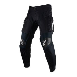 Leatt Moto 4.5 enduro cross nadrág, fekete, 2XL