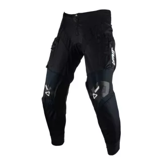 Leatt moto 4.5 enduro cross nadrág, fekete, m