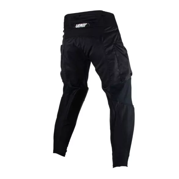 Leatt Moto 4.5 enduro cross nadrág, fekete, M