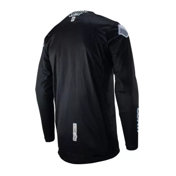 LEATT MOTO 4.5 Lite  cross mez, fekete, S