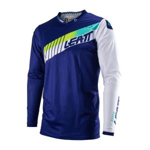 LEATT MOTO 4.5 Lite  cross mez, kék, M