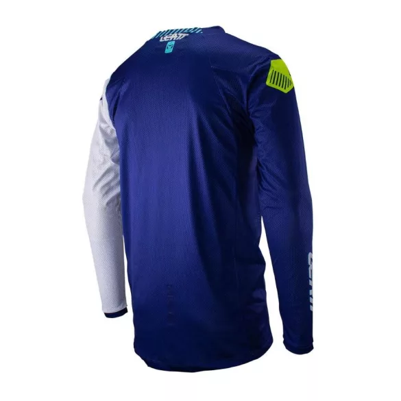 LEATT MOTO 4.5 Lite  cross mez, kék, M