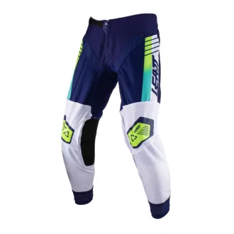 Leatt moto 4.5 lite cross nadrág, kék/fehér, s