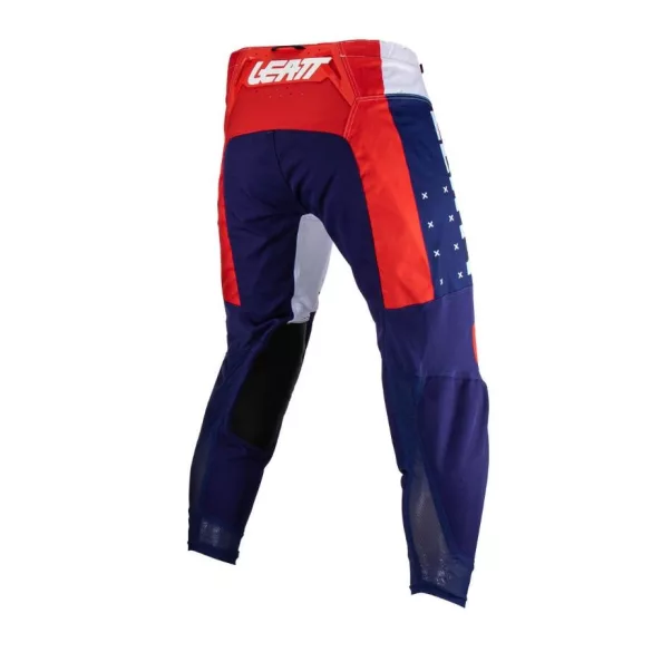 LEATT MOTO  4.5 Lite cross nadrág, kék-fehér-piros, 2XL