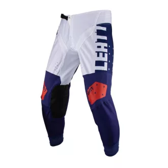 Leatt moto 4.5 lite cross nadrág, kék/fehér - piros, s