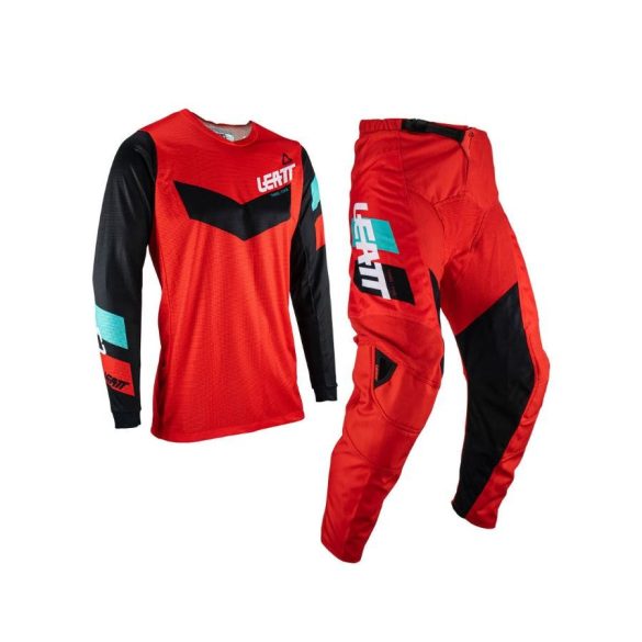 LEATT Ride Kit 3.5 Junior, piros, L