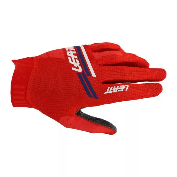 Leatt Moto 1.5 GripR   cross kesztyűk, piros-kék,  2XL