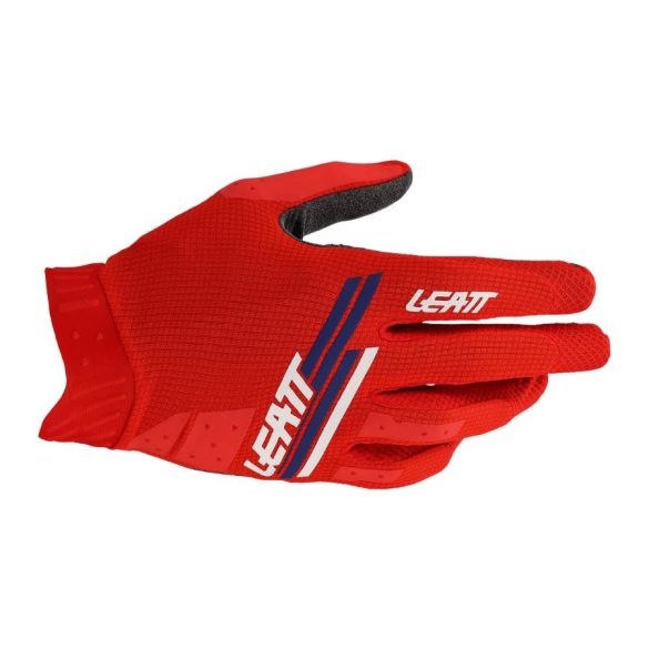 Leatt Moto 1.5 GripR   cross kesztyűk, piros-kék,  M