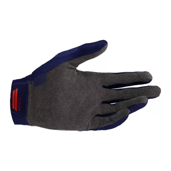 Leatt Moto 1.5 GripR   cross kesztyűk, kék,  M