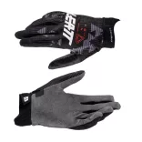 Leatt  MOTO 2.5  WindBlock   cross kesztyűk, fekete-szürke, S