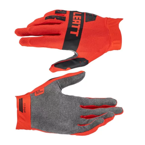 Leatt Moto 1.5 GripR   cross kesztyűk, piros,  M
