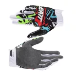 Leatt Moto 1.5 Junior gyerek kesztyű, zebra, L