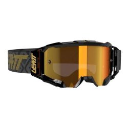Leatt MX Velocity 4.5 FEKETE szemüveg-BRONZ LENCSE
