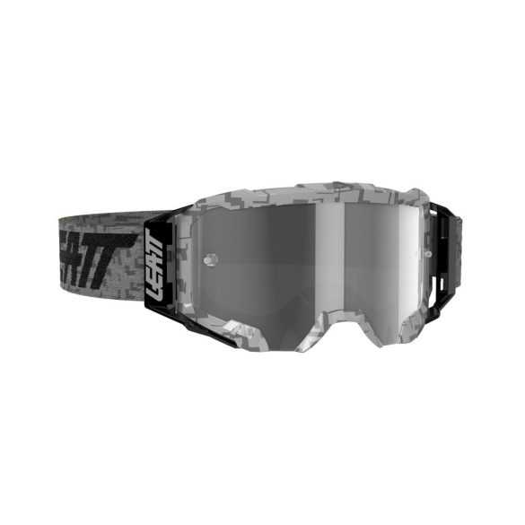Leatt MX Velocity 5.5 Steelbszemüveg, Light Grey 58%