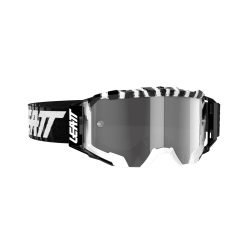 Leatt MX Velocity 5.5 Zebra szemüveg, Light Grey 58%