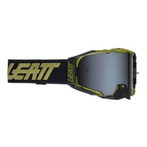 Leatt MX Velocity 6.5 szemüveg Desert Sand/Lime Platinum UC 28%