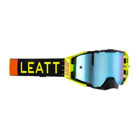 Leatt MX Velocity 6.5 szemüveg, Iriz Citrus Blu UC 26%