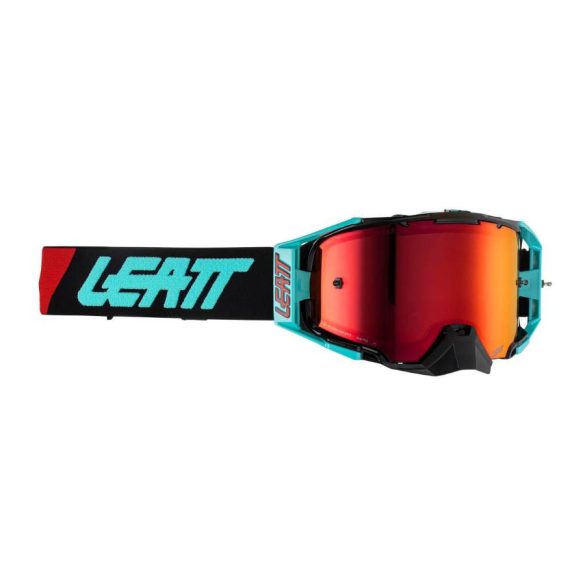 Leatt MX Velocity 6.5 szemüveg, Iriz Fuel Red 28%