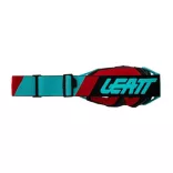 Leatt MX Velocity 6.5 szemüveg, Iriz Fuel Red 28%