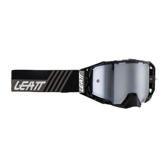 Leatt MX Velocity 6.5 szemüveg, Iriz Stealth Silver 50%