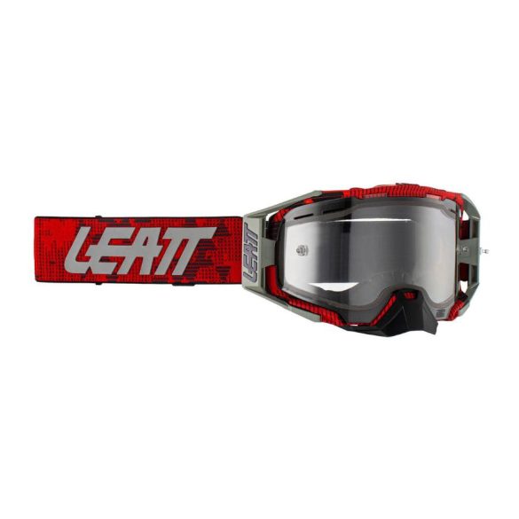 Leatt MX Velocity 6.5 szemüveg, JW22 Red Clear 83%