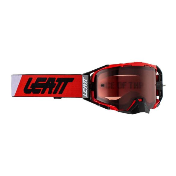 Leatt MX Velocity 6.5 szemüveg, Red Rose UC 32%