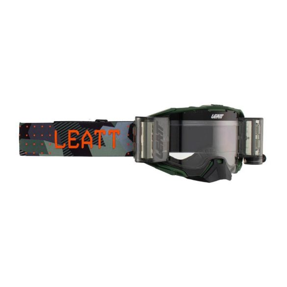 Leatt  Velocity 6.5 Roll-off szemüveg, Cactus Clear 83%