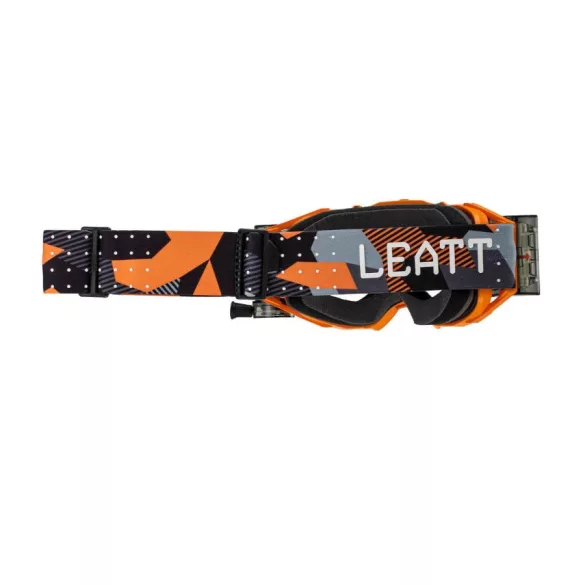 Leatt  Velocity 6.5 Roll-off szemüveg, Orange Clear 83%