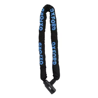   TM oxford motorkerékpár lánc gp chain lock modell 1,5 méter hosszú zárral. szemá érő 9,5mm