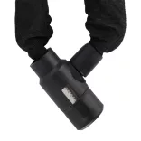 OXFORD MOTORKERÉKPÁR LÁNC GP CHAIN LOCK MODELL 1,5 MÉTER HOSSZÚ ZÁRRAL. SZEMÁTMÉRŐ 9,5MM