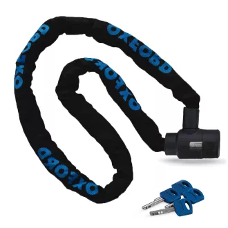   TM oxford motorkerékpár lánc oxford gp chain lock 2 méter hosszú zárral. szemá érő 9,5mm