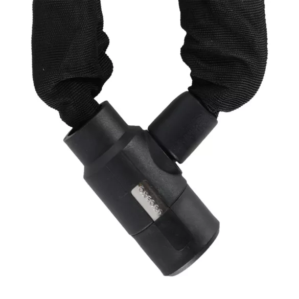 OXFORD MOTORKERÉKPÁR LÁNC OXFORD GP CHAIN LOCK 2 MÉTER HOSSZÚ ZÁRRAL. SZEMÁTMÉRŐ 9,5MM