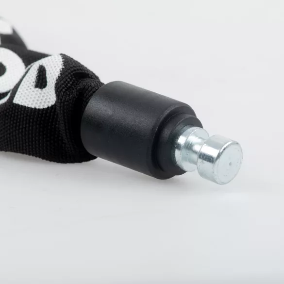 OXFORD MOTORKERÉKPÁR LÁNC OXFORD GP CHAIN LOCK 2 MÉTER HOSSZÚ ZÁRRAL. SZEMÁTMÉRŐ 9,5MM