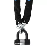 Oxford Chain 10 Chain Lock & Mini Shackle 10mm x 1400mm