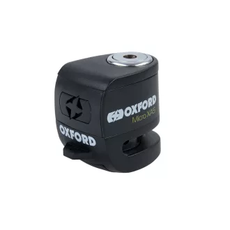 Oxford micro XA5 risztós féktárcsazár - fekete/fekete