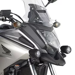   KAPPA KIEGÉSZÍTŐ LÁMPA RÖGZÍTŐ KONZOL KS310 ÉS KS322 HONDA NC 750X '16-'20 TÍPUSOKHOZ